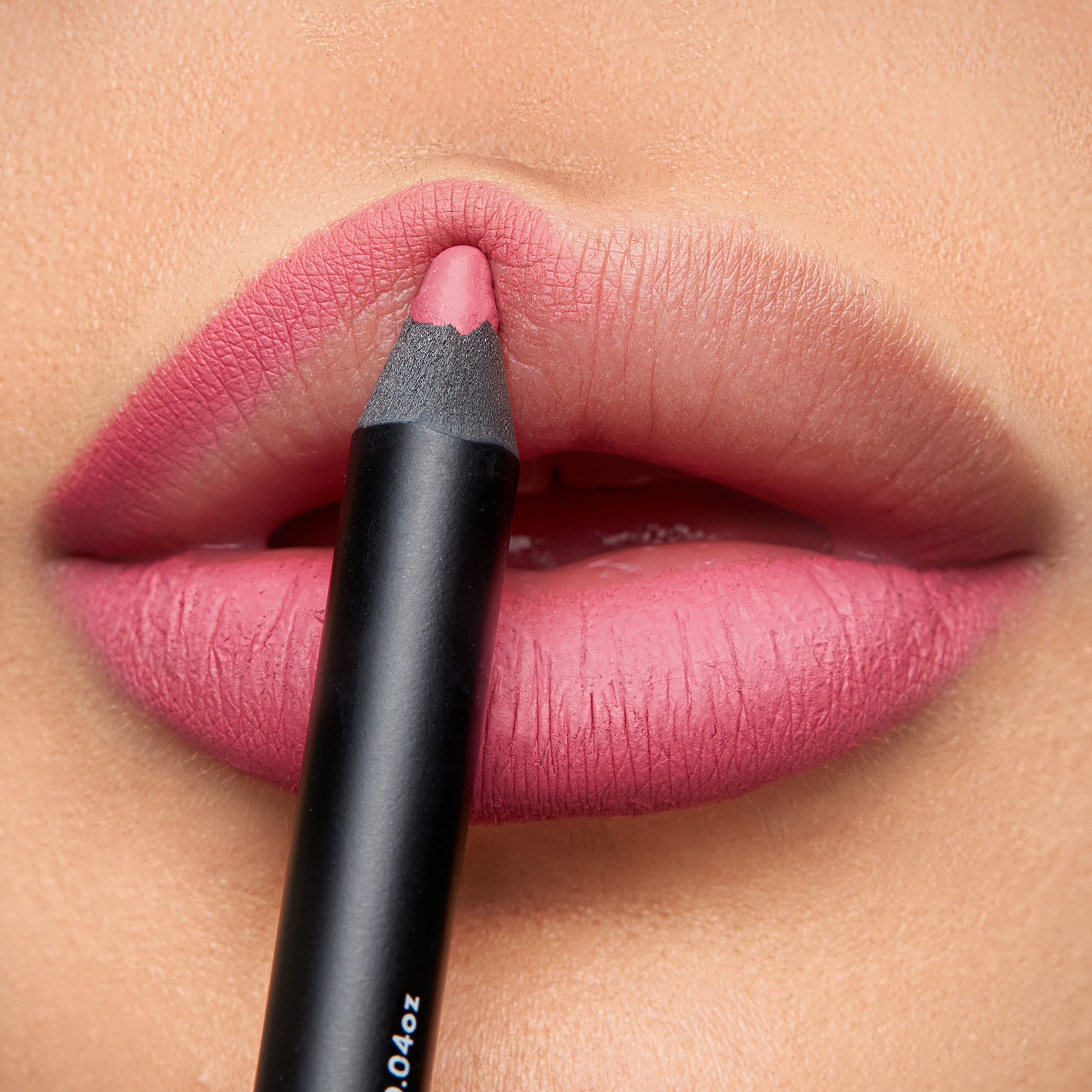 K7L Light Pink Lip Crayon (Vegan) – Waterproof & Smudge-Proof Rose