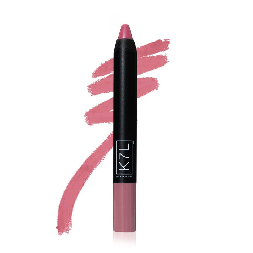 K7L Fuchsia Lipstick Crayon Matte – Marilyn Monrose | Long-Wear Vegan Lip Color