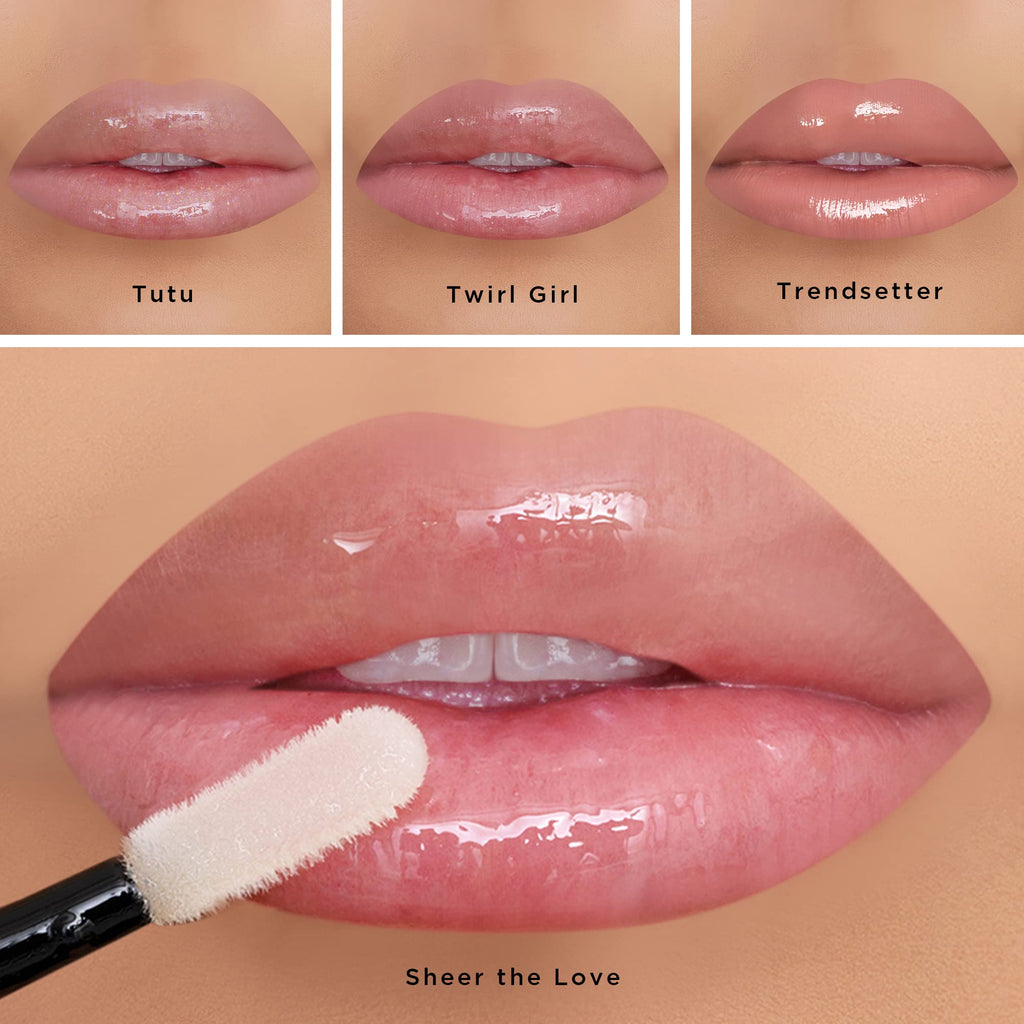 K7L Nude Pink Lip Gloss - Miel Au Lait | Subtle Color, Nourishing Shine