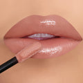 K7L Nude Pink Lip Gloss - Miel Au Lait | Subtle Color, Nourishing Shine