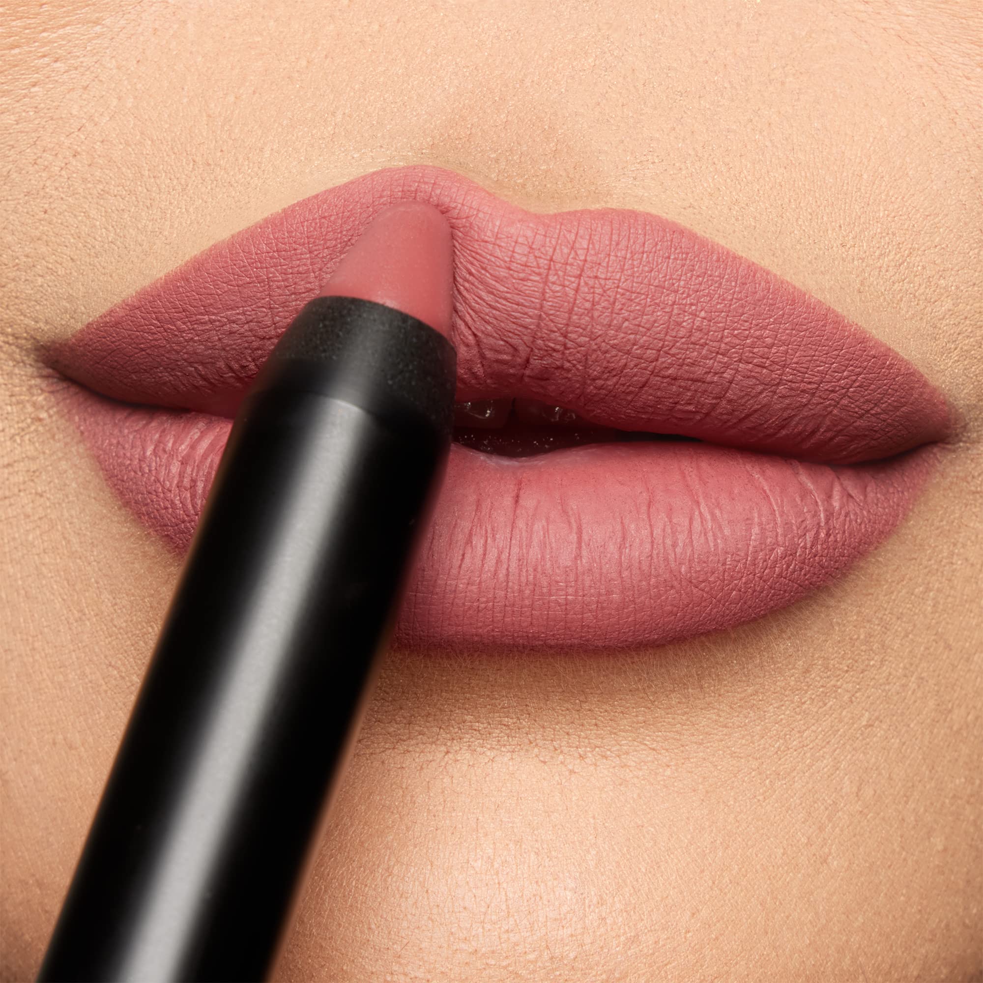 K7L Nude Pink Lipstick Crayon – Matte, One-Swipe Coverage (Tip Toe)