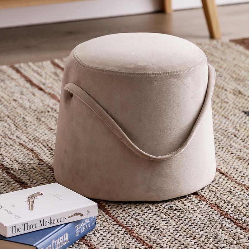 K82 Kid Footstool With Handle, Multiple Color Available