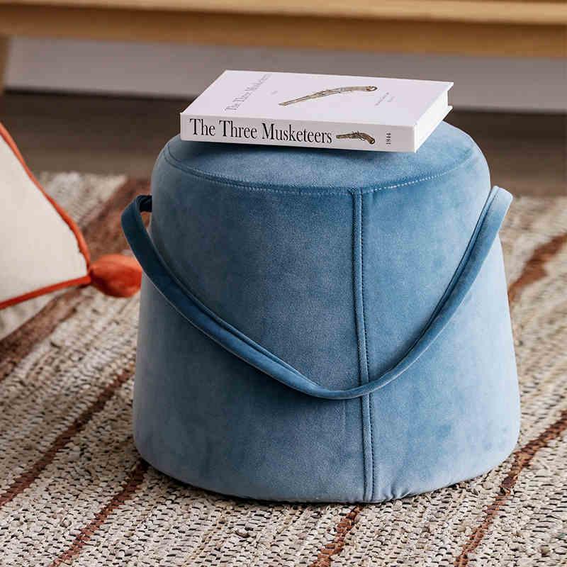K82 Kid Footstool With Handle, Multiple Color Available