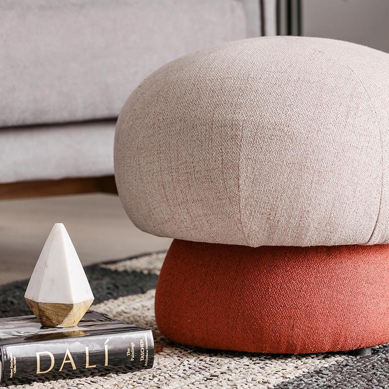 K82 MUSHROOM Kid Footstool, Multiple Color Available