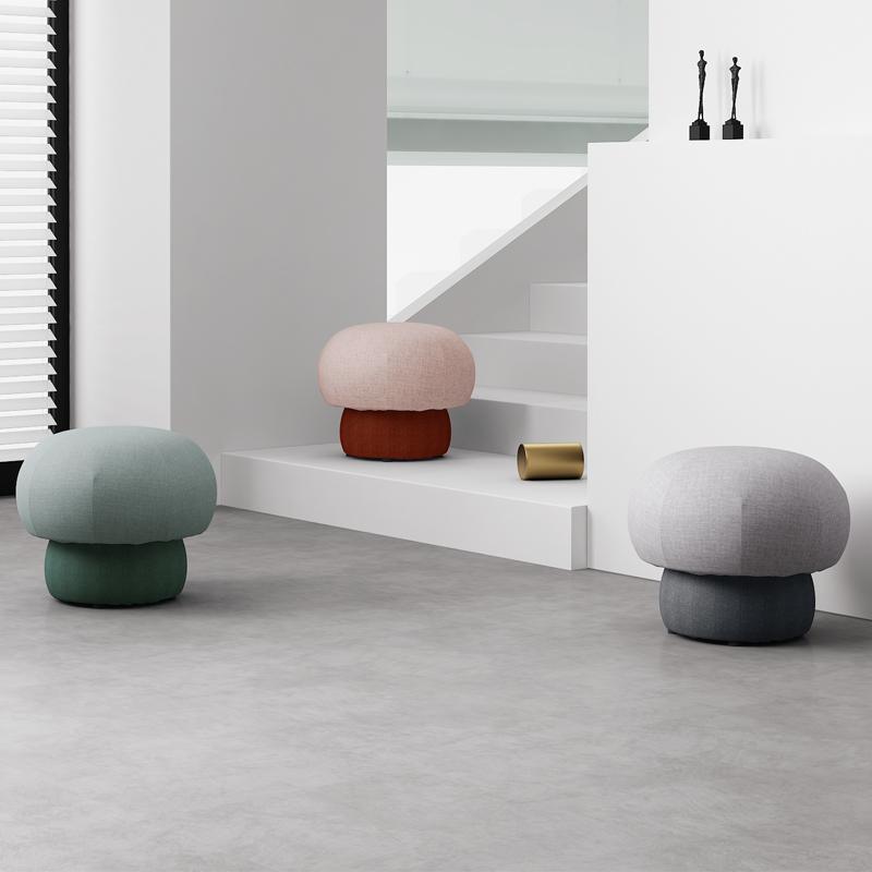 K82 MUSHROOM Kid Footstool, Multiple Color Available
