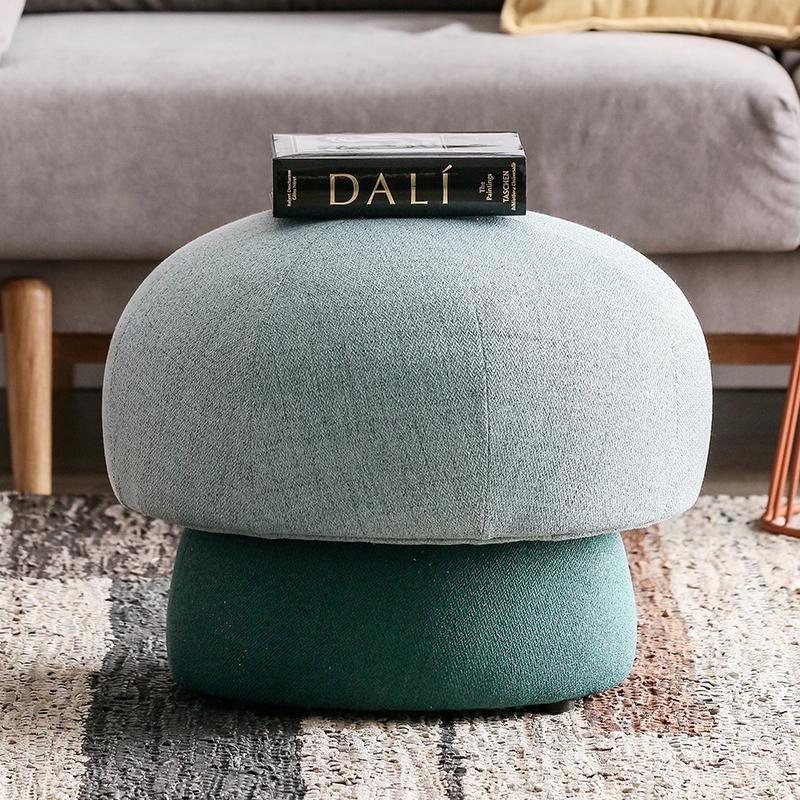 K82 MUSHROOM Kid Footstool, Multiple Color Available