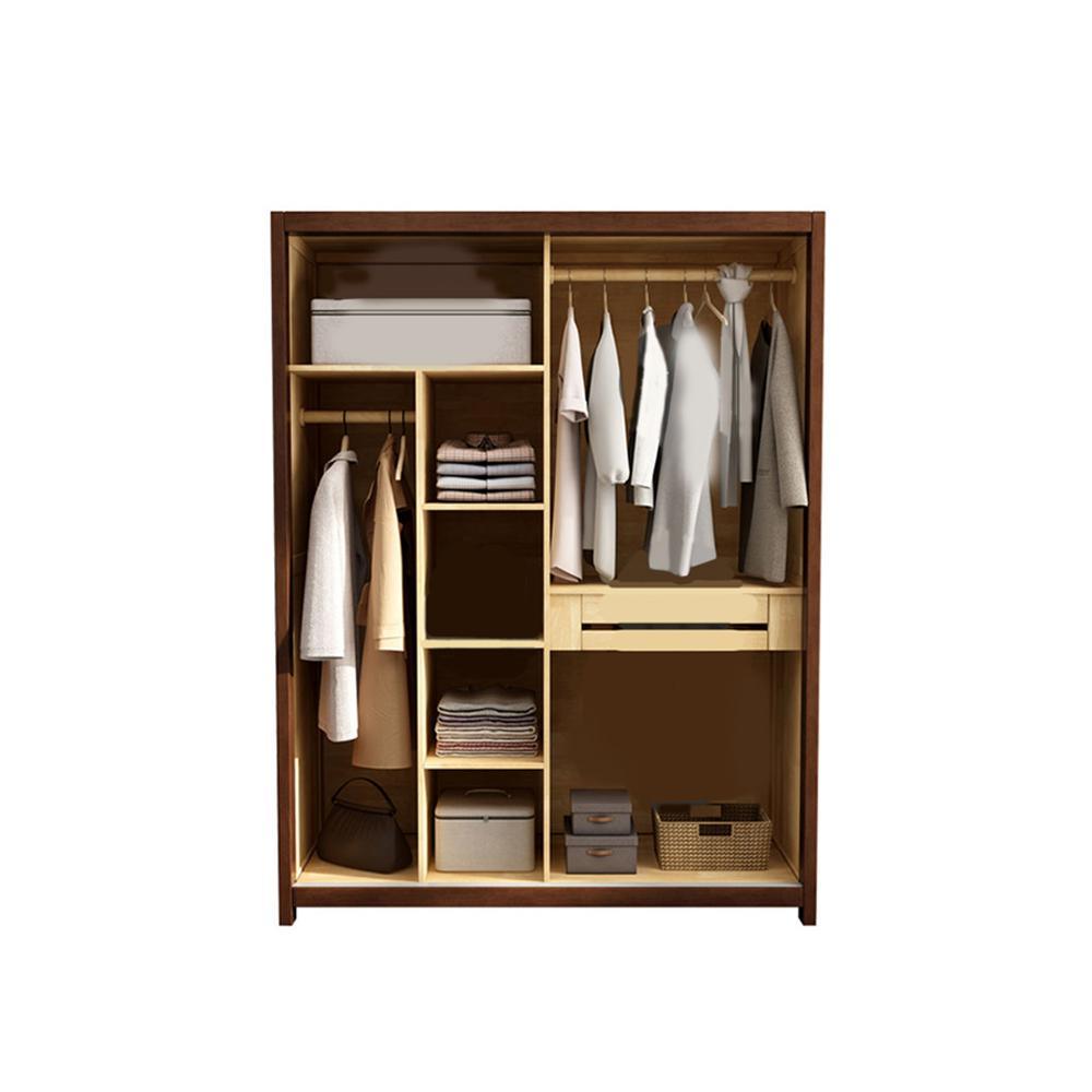 KA9347 Wardrobe, Different Wood Available