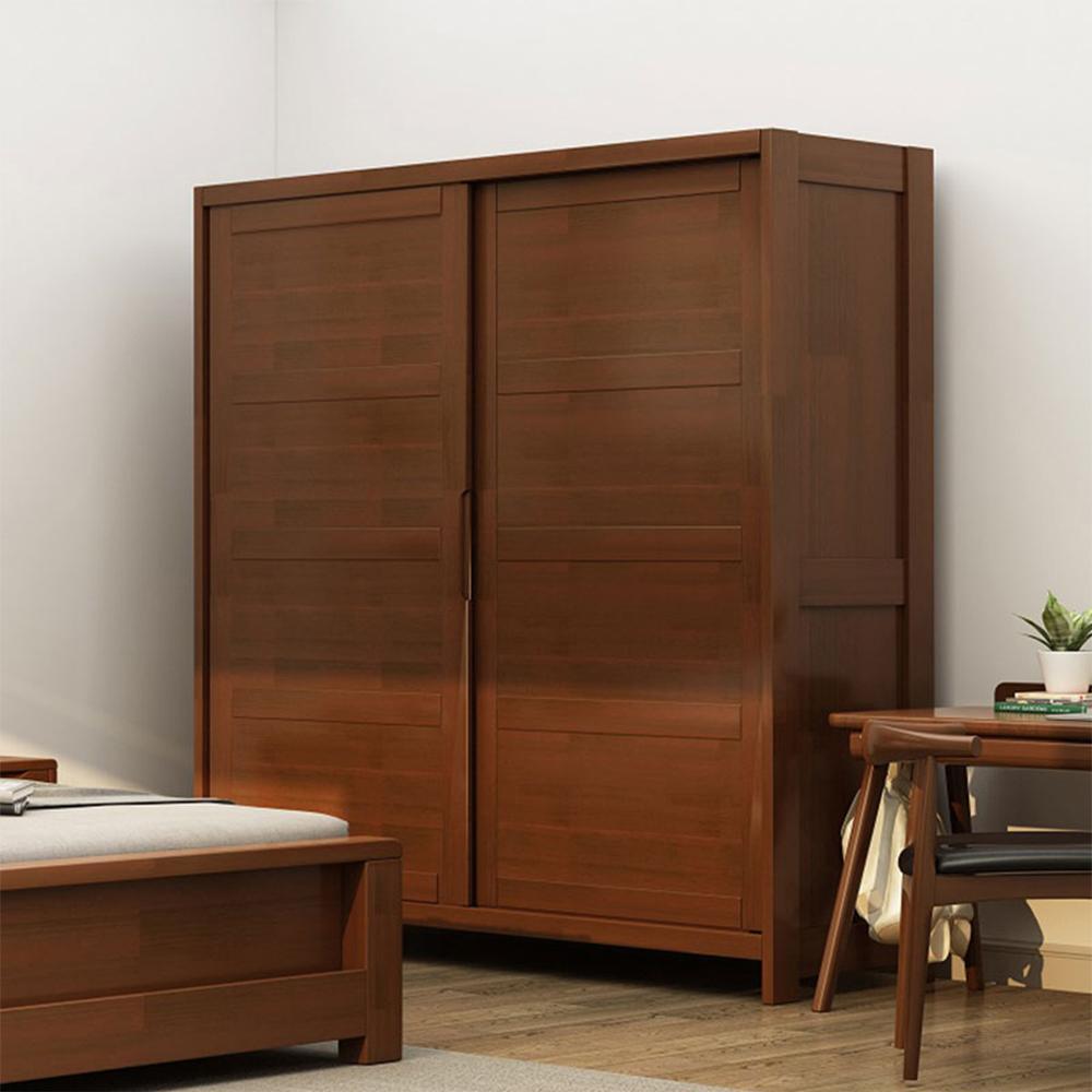 KA9347 Wardrobe, Different Wood Available