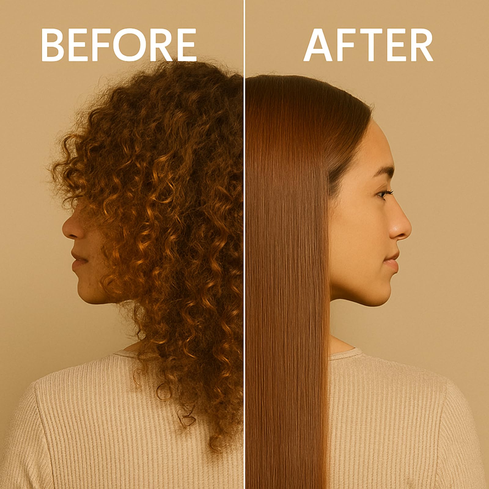 Kachita Spell Brazilian Keratin Treatment Chocolate – Long-Lasting Smoothing for All Hair Types, Made in USA, 16 fl oz