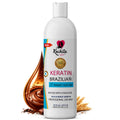 Kachita Spell Brazilian Keratin Treatment Chocolate – Long-Lasting Smoothing for All Hair Types, Made in USA, 16 fl oz