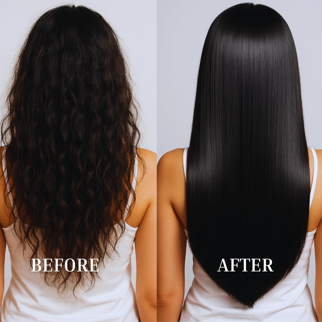 Kachita Spell Brazilian Keratin Treatment Chocolate – Long-Lasting Smoothing for All Hair Types, Made in USA, 16 fl oz