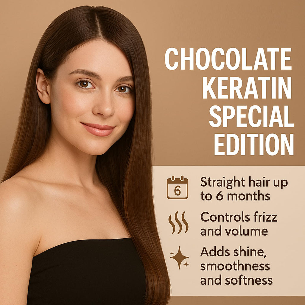 Kachita Spell Brazilian Keratin Treatment Chocolate – Long-Lasting Smoothing for All Hair Types, Made in USA, 16 fl oz