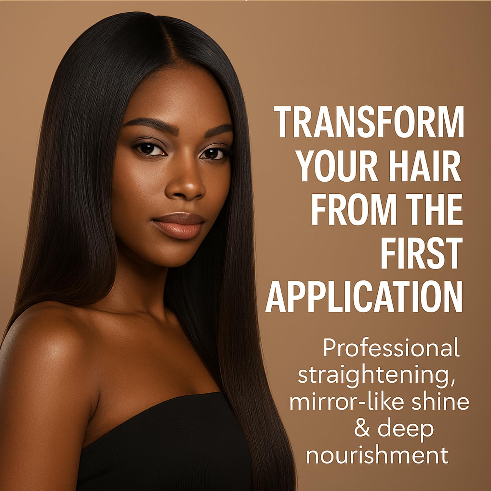 Kachita Spell Brazilian Keratin Treatment Chocolate – Long-Lasting Smoothing for All Hair Types, Made in USA, 16 fl oz