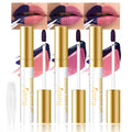 Kaely 3-Piece Lip Stain Peel-Off Masque – Long-Wear Matte Tint (Vegan & Cruelty-Free) A-01/A-02/A-03