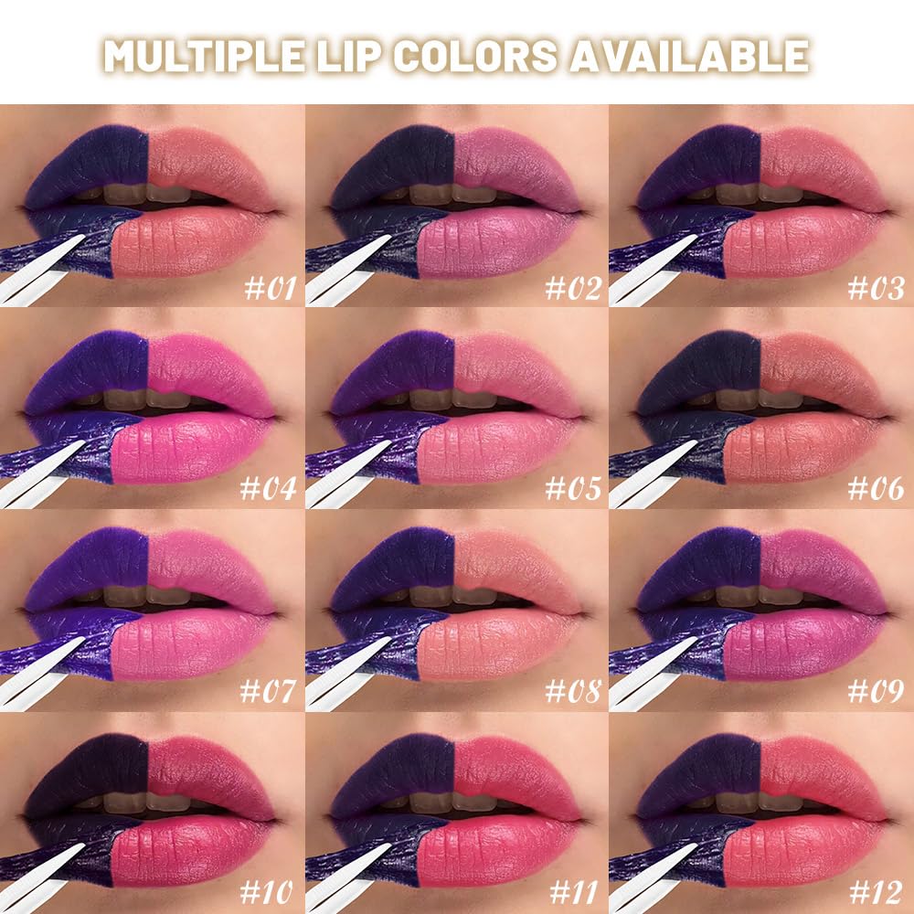 Kaely Lip Stain Peel-Off Masque Set D-10+11+12 – Matte, Waterproof, Vegan
