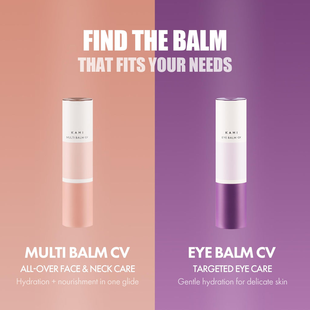 KAHI Multi Balm CV Refill – All-in-One Age-Defying Balm Stick with Beluga Caviar Oil | 48HR Hydration