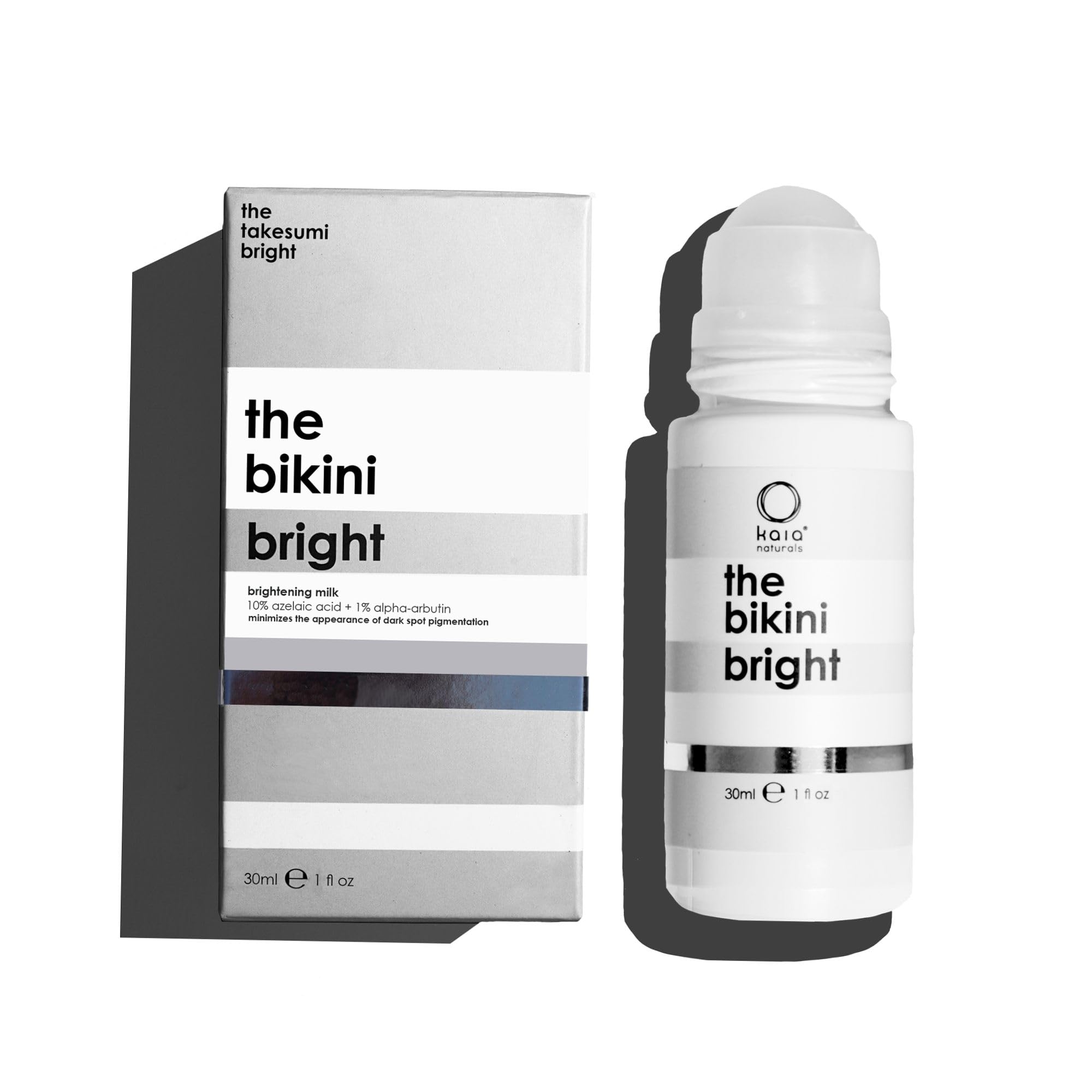 Kaia Naturals Takesumi Bright The Bikini Bright – Brightening Milk with 10% Azelaic Acid & 1% Alpha Arbutin