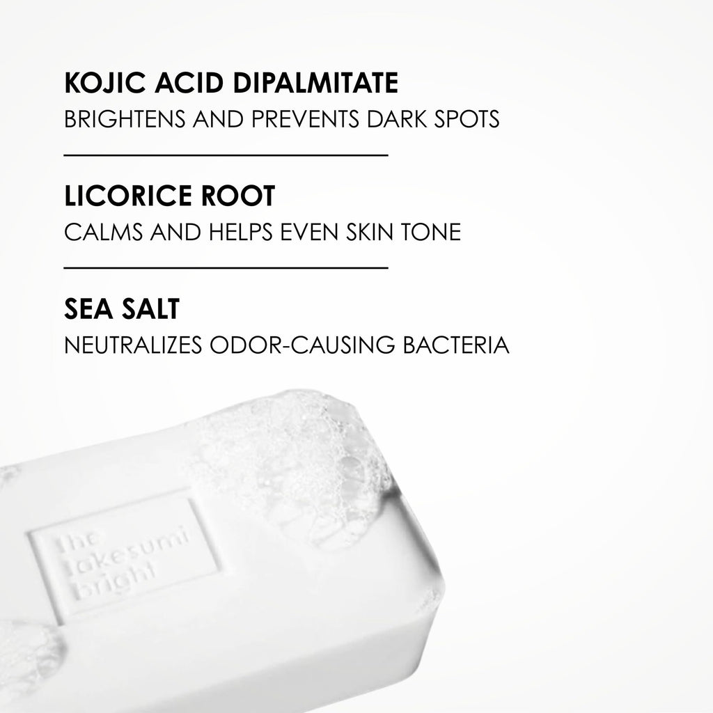 Kaia Naturals The Takesumi Kojic Acid Bar 2.4 oz