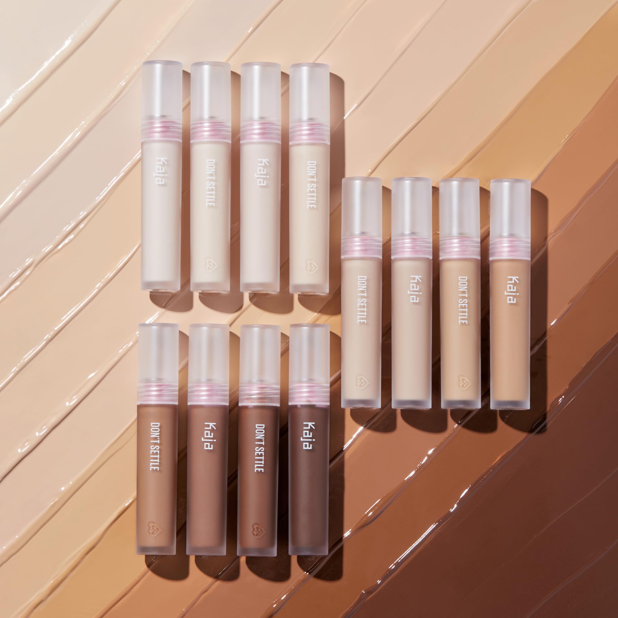 KAJA Liquid Concealer - Don't Settle 05 Fortune Cookie | Hydrating, Buildable, Lightweight Coverage