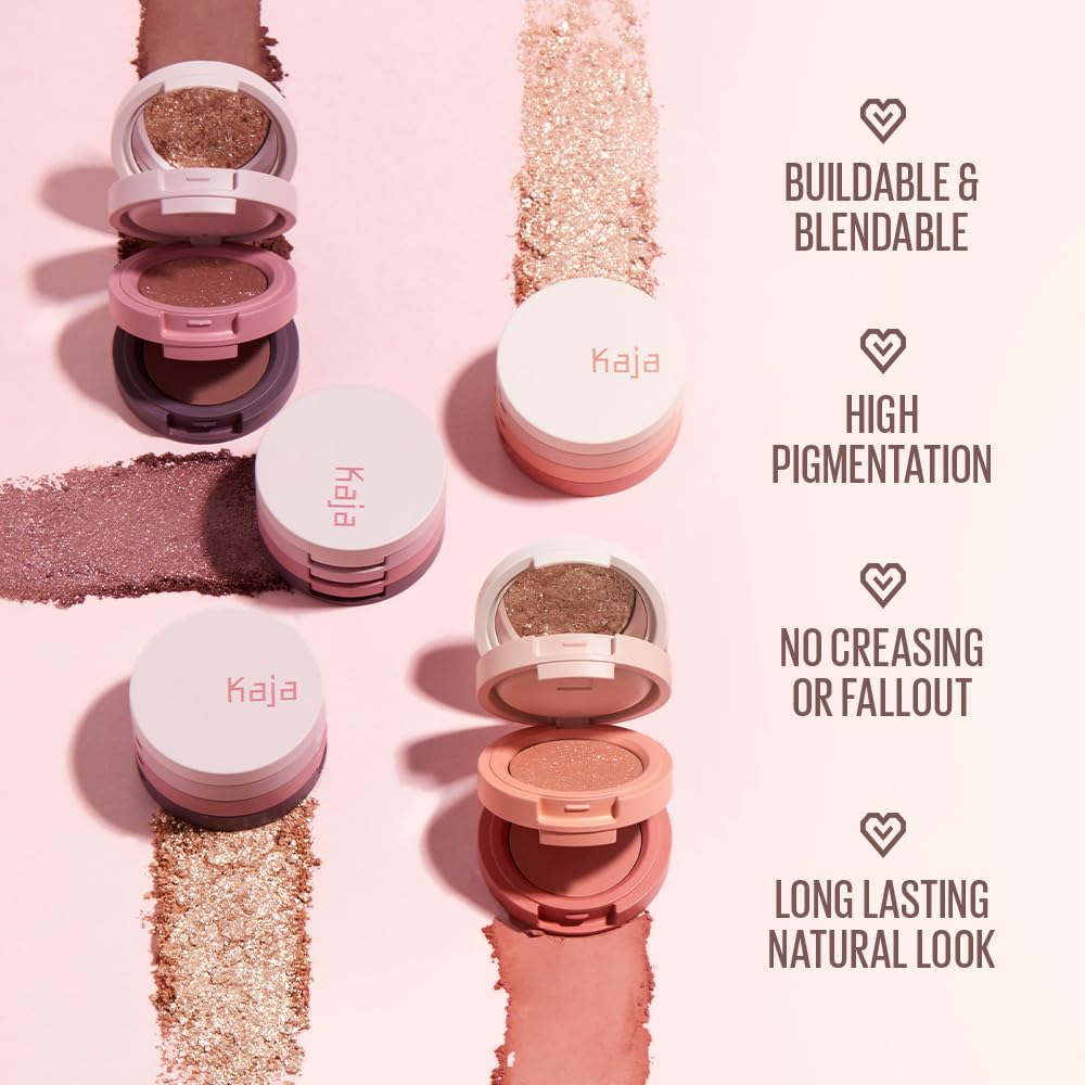 Kaja Beauty Bento Collection Coral Sunrise 18 Coral Peach – Chrome, Shimmer & Matte