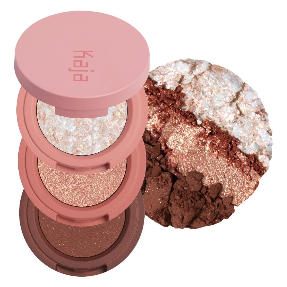 Kaja Beauty Bento Collection Coral Sunrise 18 Coral Peach – Chrome, Shimmer & Matte