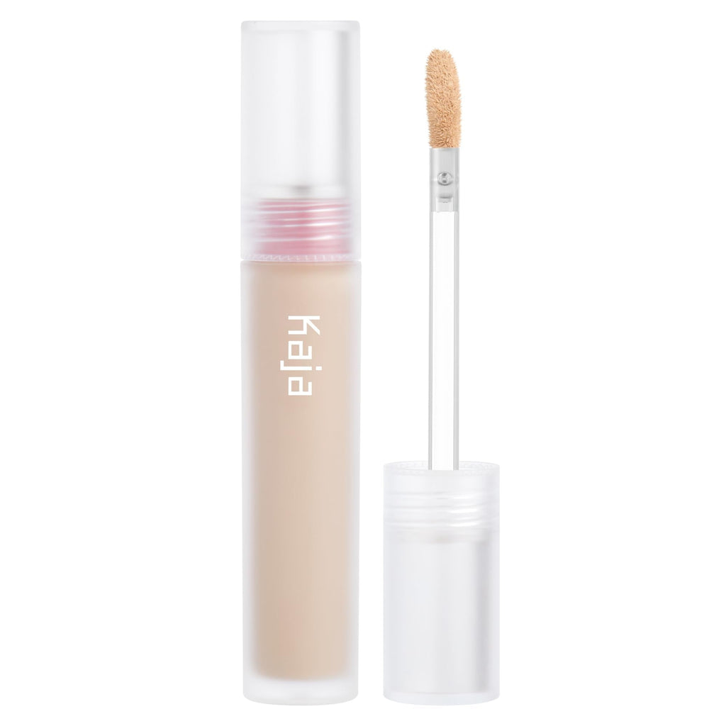 KAJA Don't Settle Concealer 04 Waffles – Hydrating, Buildable, Lightweight Coverage