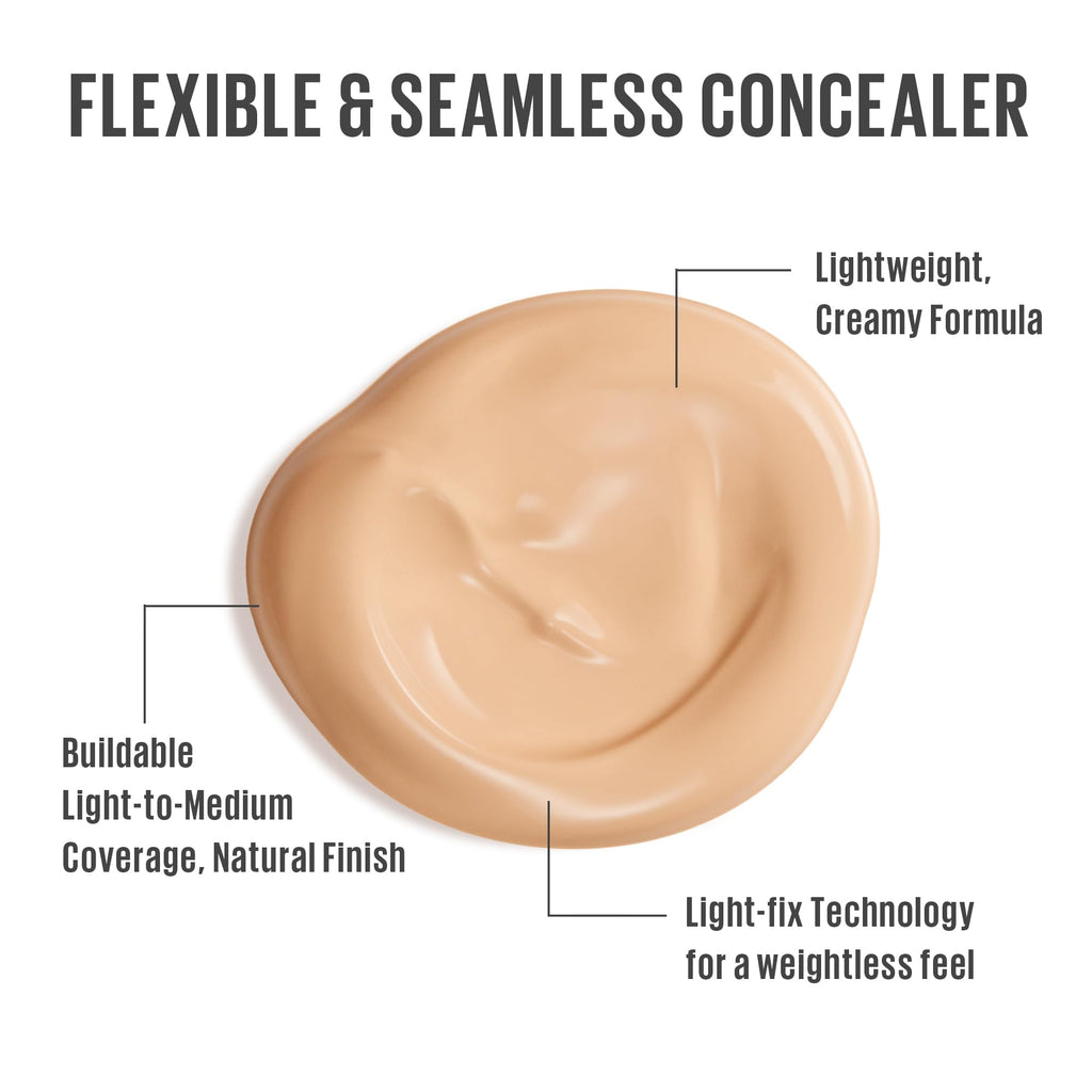 KAJA Don't Settle Concealer 04 Waffles – Hydrating, Buildable, Lightweight Coverage