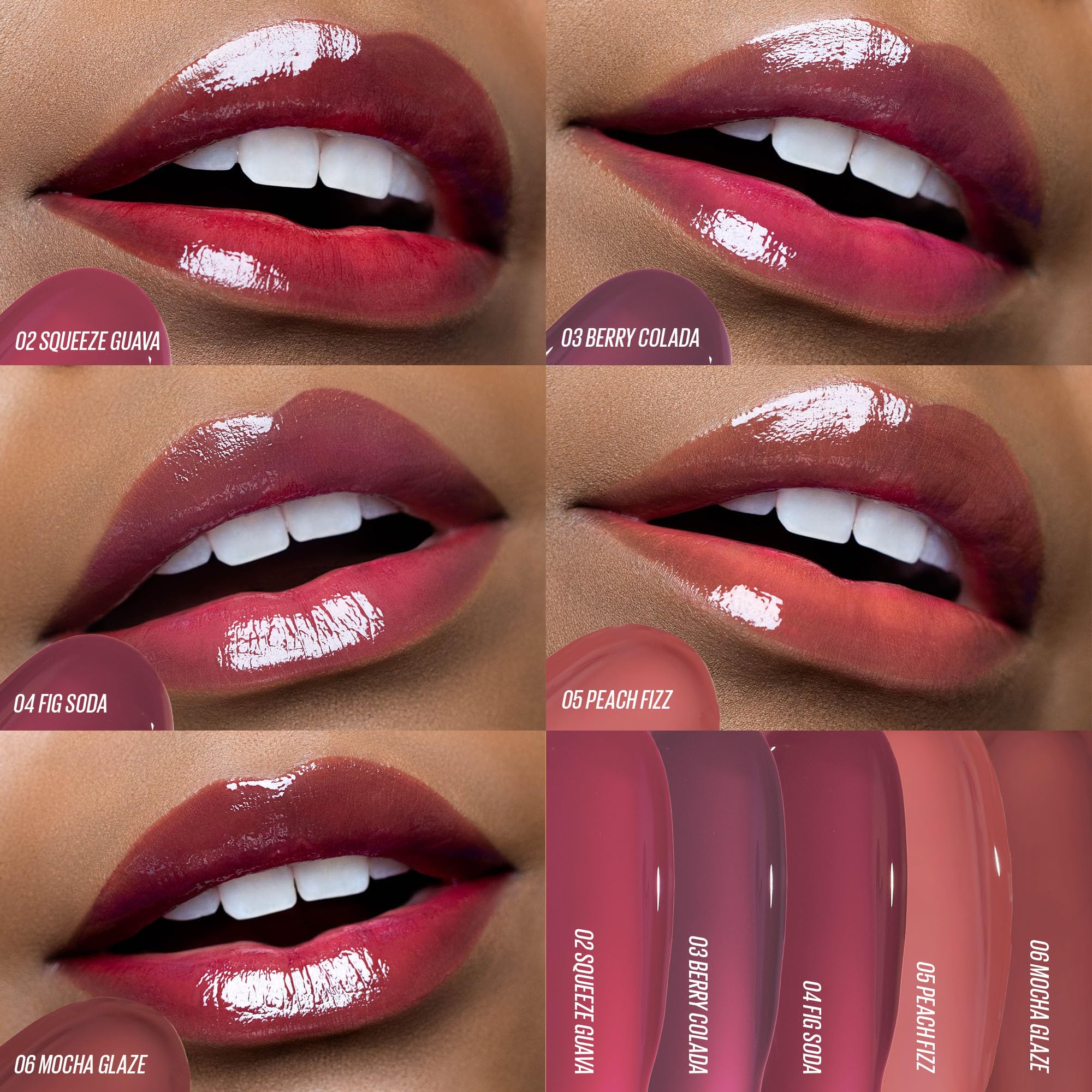 Kaja Jelly Charm Berry Colada Lip & Blush Stain – Hydrating Tint