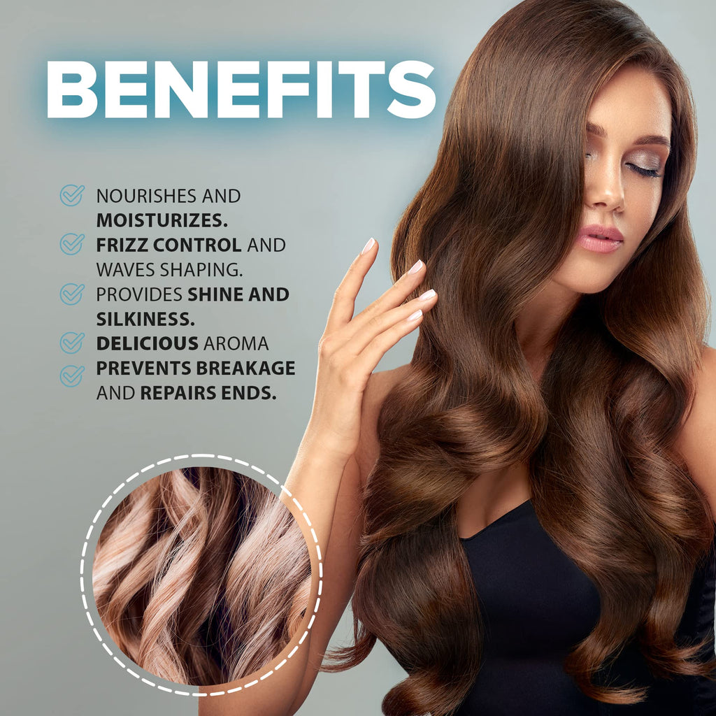 KALIVE Hair Mask – Deep Hydration & Repair (8 oz) with Keratin, Collagen & Wheat Germ