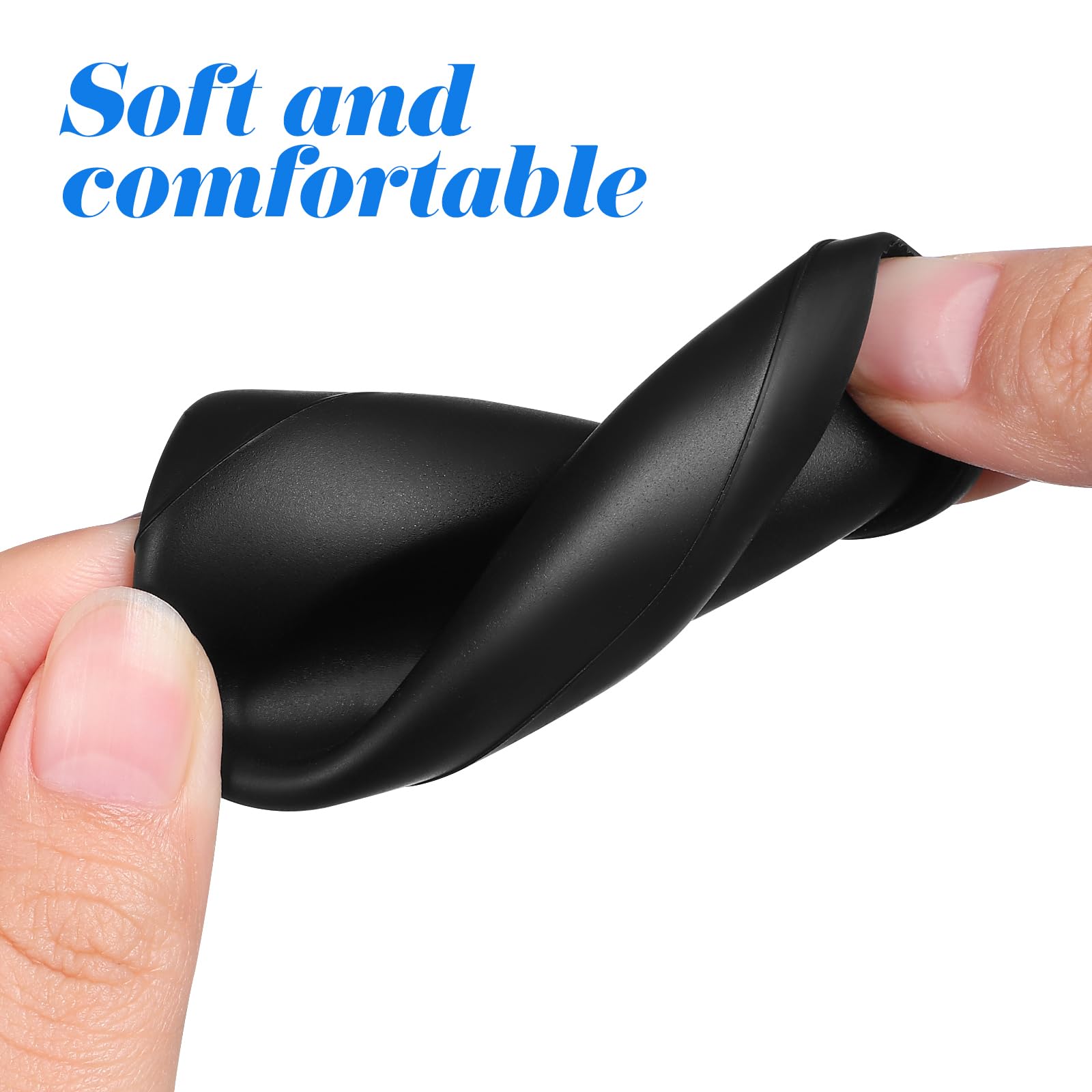 KALLORY Salon Ear Heat Protector – 10pcs Ear Covers for Hair Dyeing & Treatments
