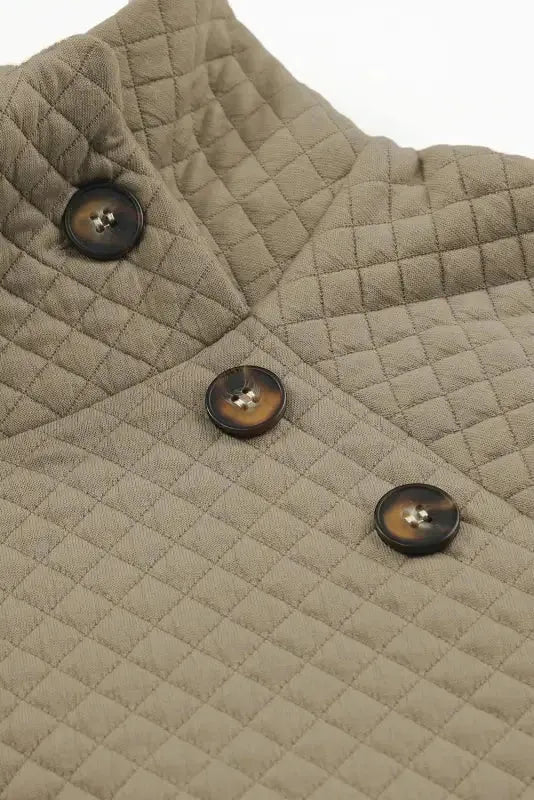 Quilted Hooded Mini Dress Women UK | Kangaroo Pocket