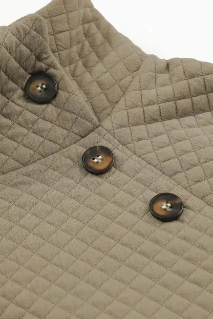 Quilted Hooded Mini Dress Women UK | Kangaroo Pocket