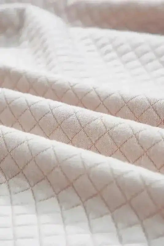 Quilted Hooded Mini Dress Women UK | Kangaroo Pocket