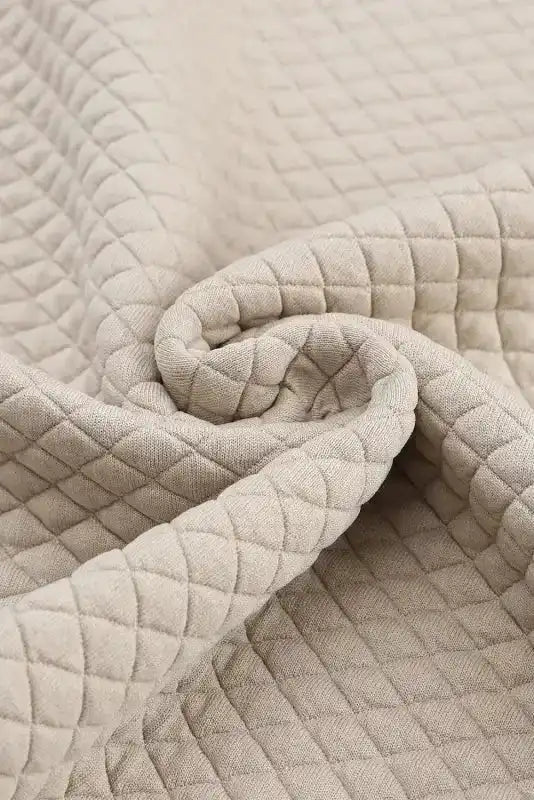 Quilted Hooded Mini Dress Women UK | Kangaroo Pocket