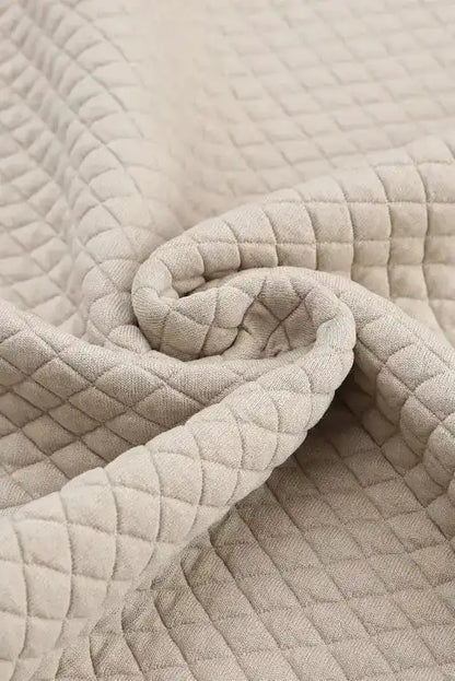 Quilted Hooded Mini Dress Women UK | Kangaroo Pocket