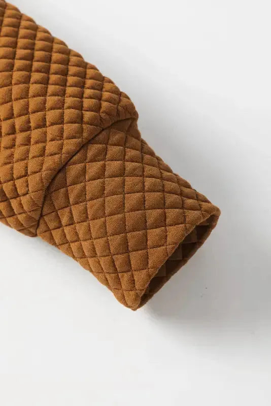 Quilted Hooded Mini Dress Women UK | Kangaroo Pocket
