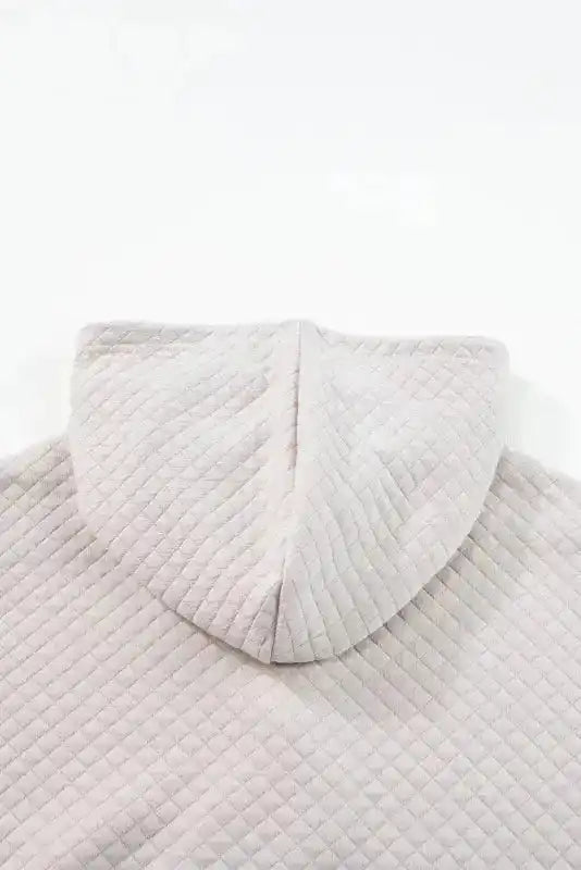 Quilted Hooded Mini Dress Women UK | Kangaroo Pocket