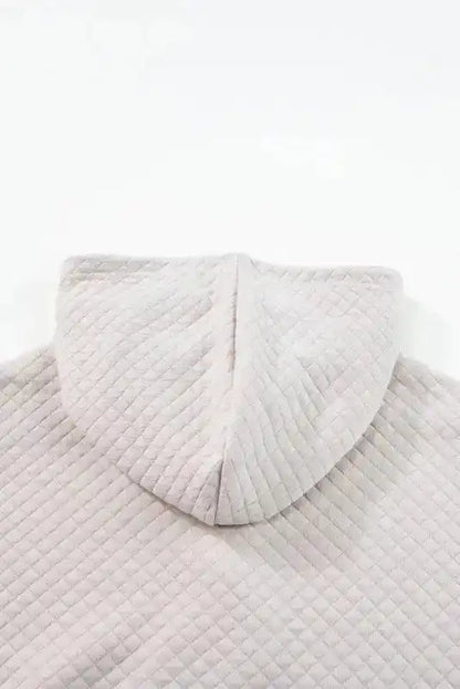 Quilted Hooded Mini Dress Women UK | Kangaroo Pocket