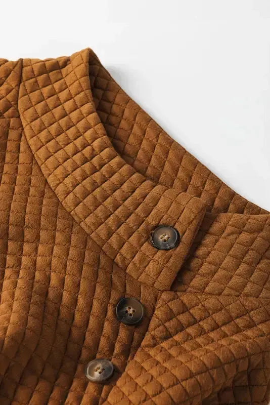 Quilted Hooded Mini Dress Women UK | Kangaroo Pocket