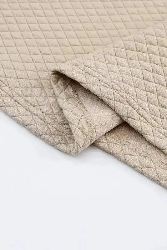 Quilted Hooded Mini Dress Women UK | Kangaroo Pocket