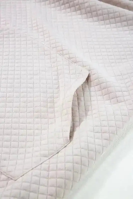Quilted Hooded Mini Dress Women UK | Kangaroo Pocket