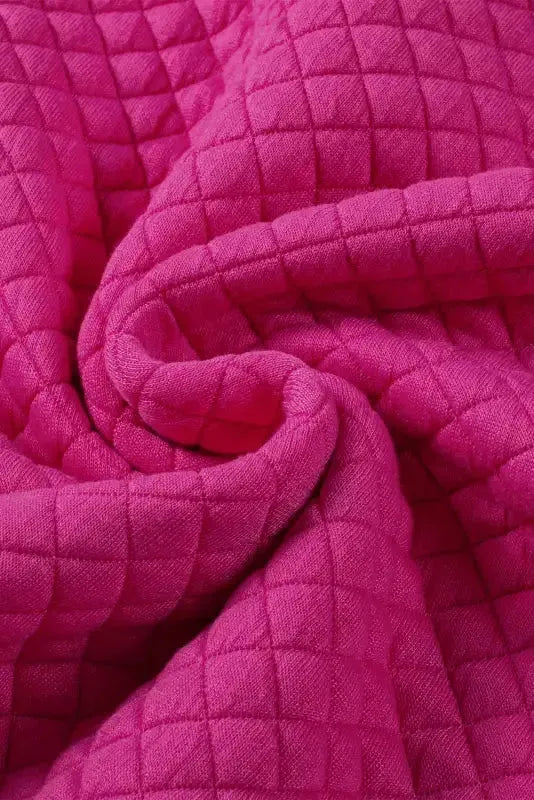 Quilted Hooded Mini Dress Women UK | Kangaroo Pocket