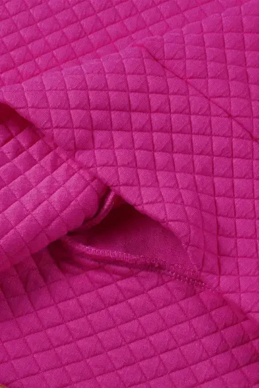 Quilted Hooded Mini Dress Women UK | Kangaroo Pocket