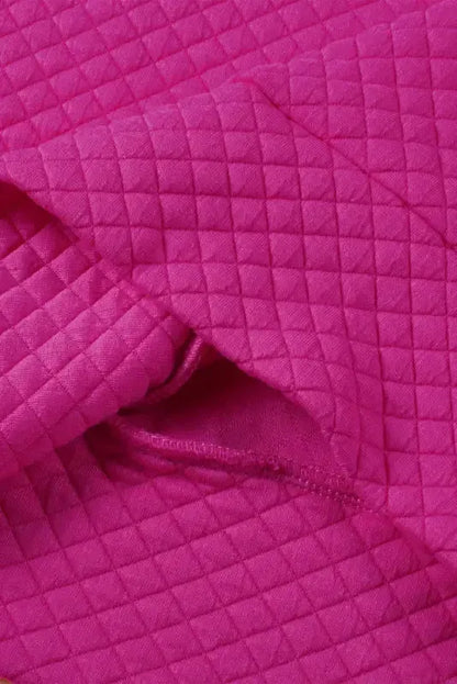 Quilted Hooded Mini Dress Women UK | Kangaroo Pocket