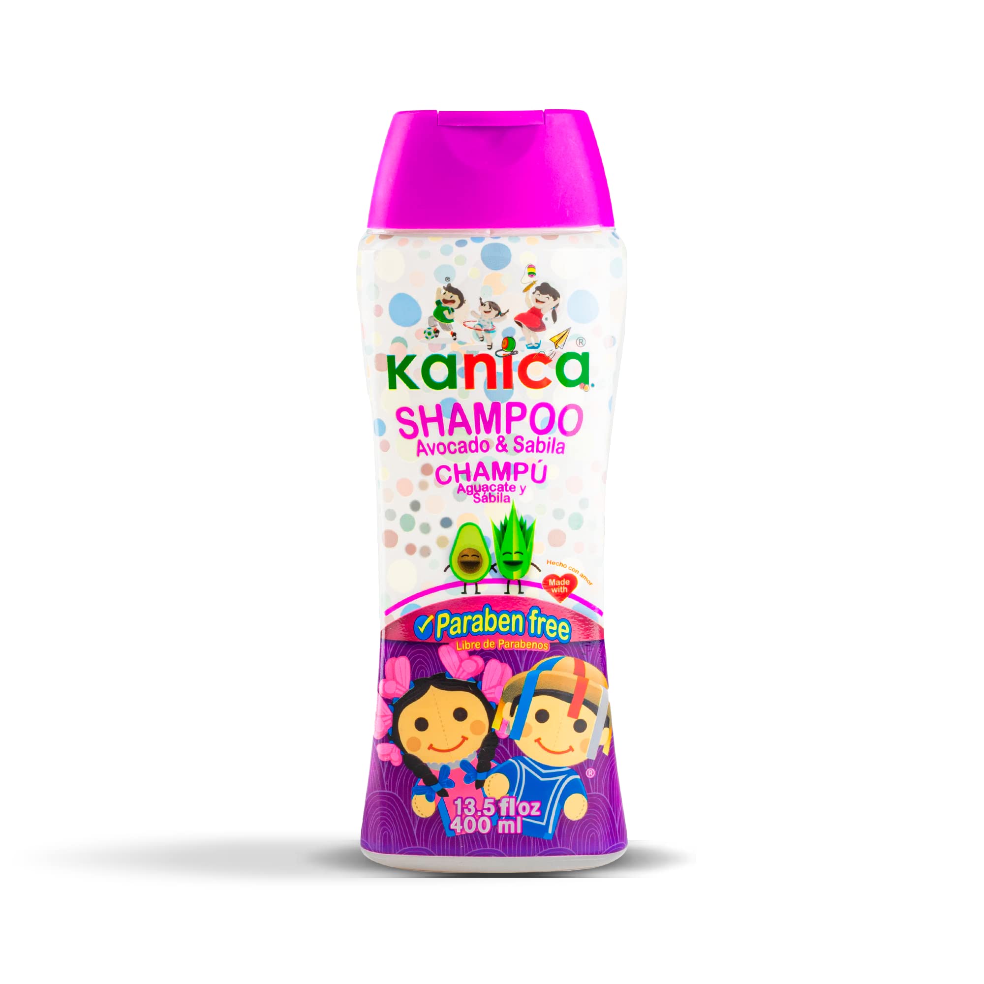 KANICA Shampoo Paraben Free with Aloe Vera and Avocado – Family Haircare