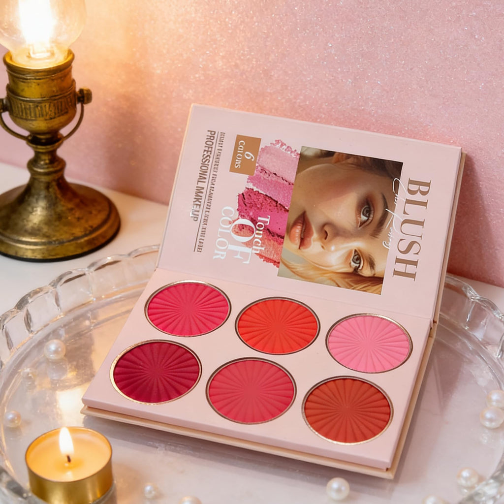 K'APEINE 67 Colors Palette – 5-in-1 Foldable Makeup Kit for Eyes, Cheeks, Lips
