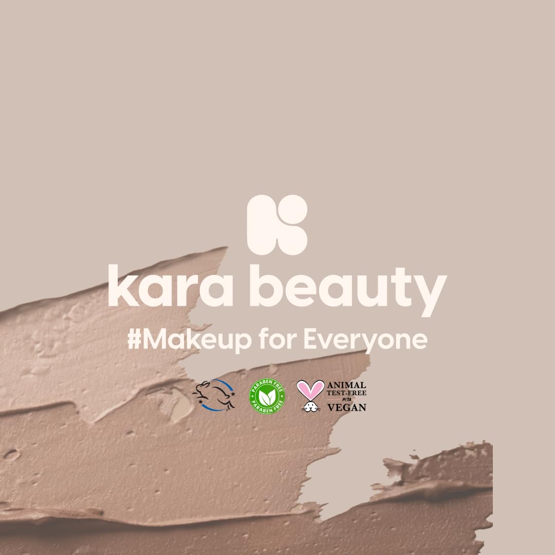 Kara Beauty Eyebrow Kit – 16-Shade Palette with Pomades, Powders & Highlighters