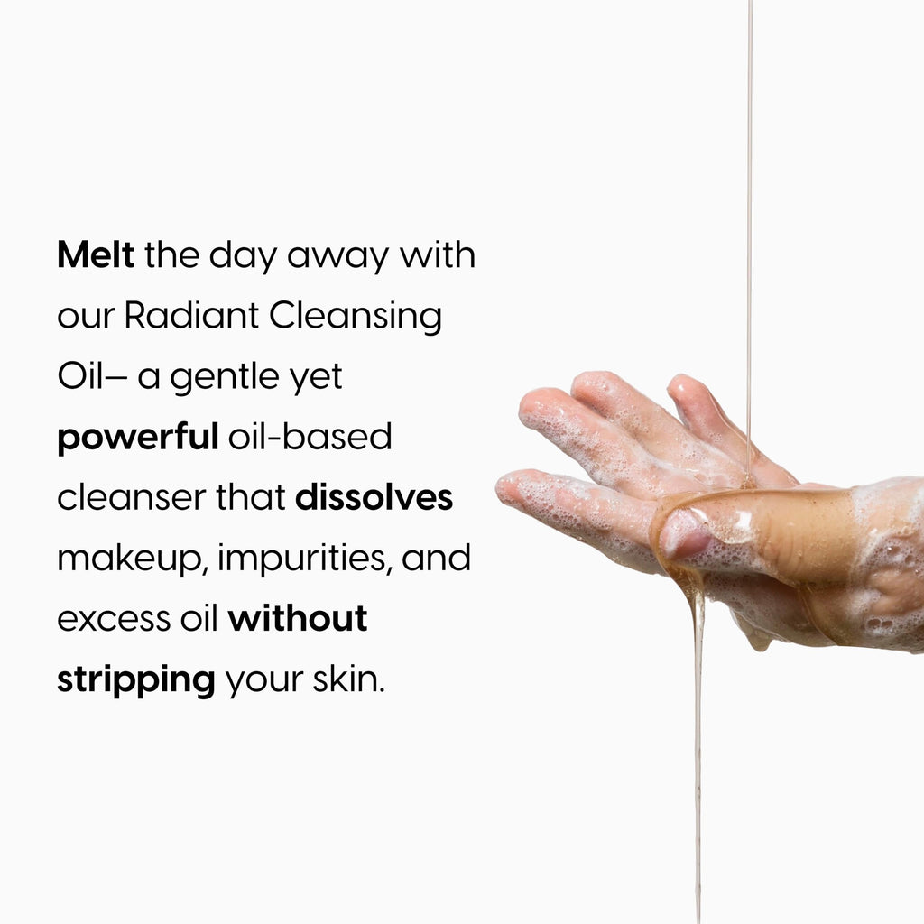 Kara Beauty Radiant Cleansing Oil – Gentle Korean Makeup Remover & Facial Cleanser