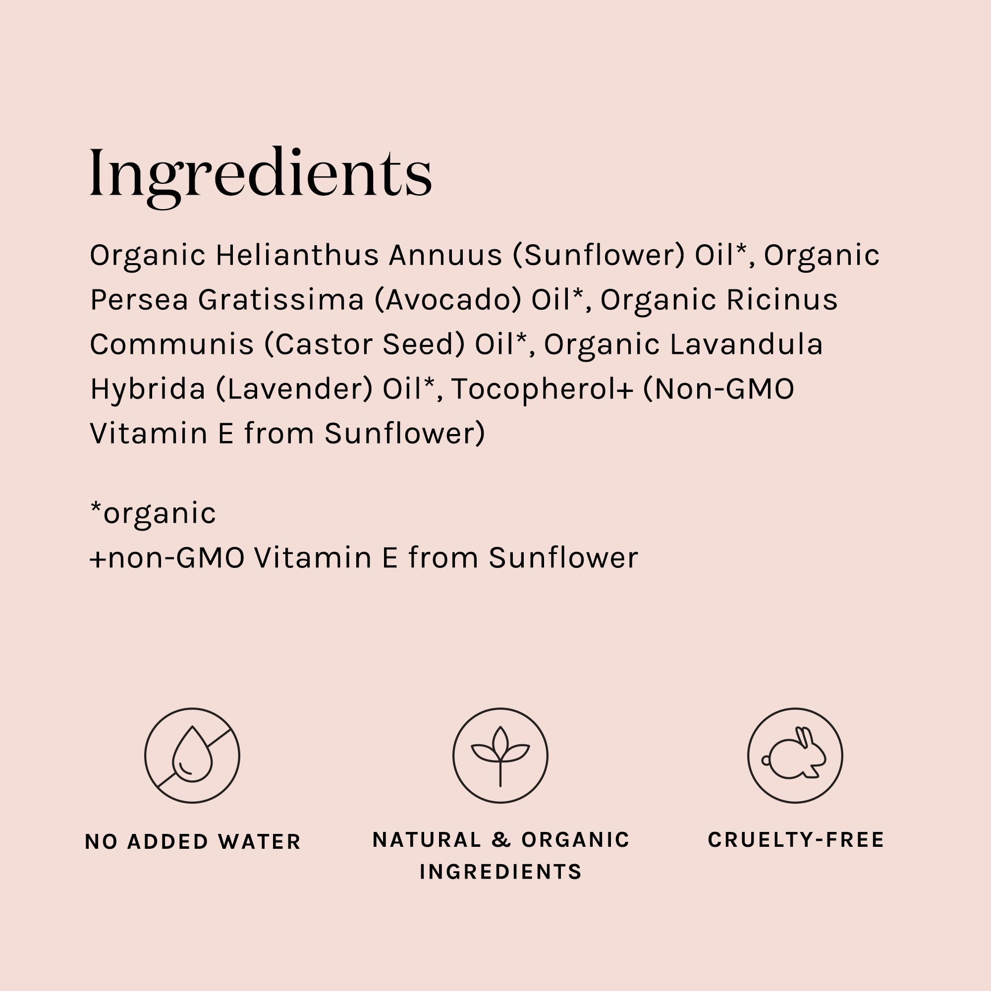 Kari Gran Essential Cleansing Oil | Organic Face Cleanser for All Skin Types | Cruelty-Free 3.4 fl oz