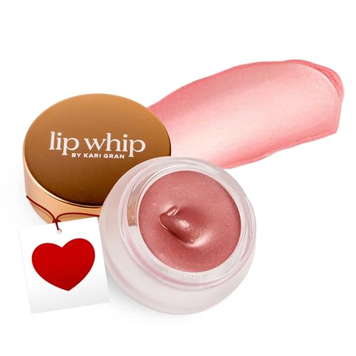 Kari Gran Lip Whip Blush Peppermint – Organic Hydrating Lip Balm (USA)